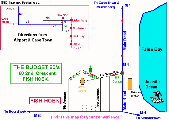 The Budget 60's's map